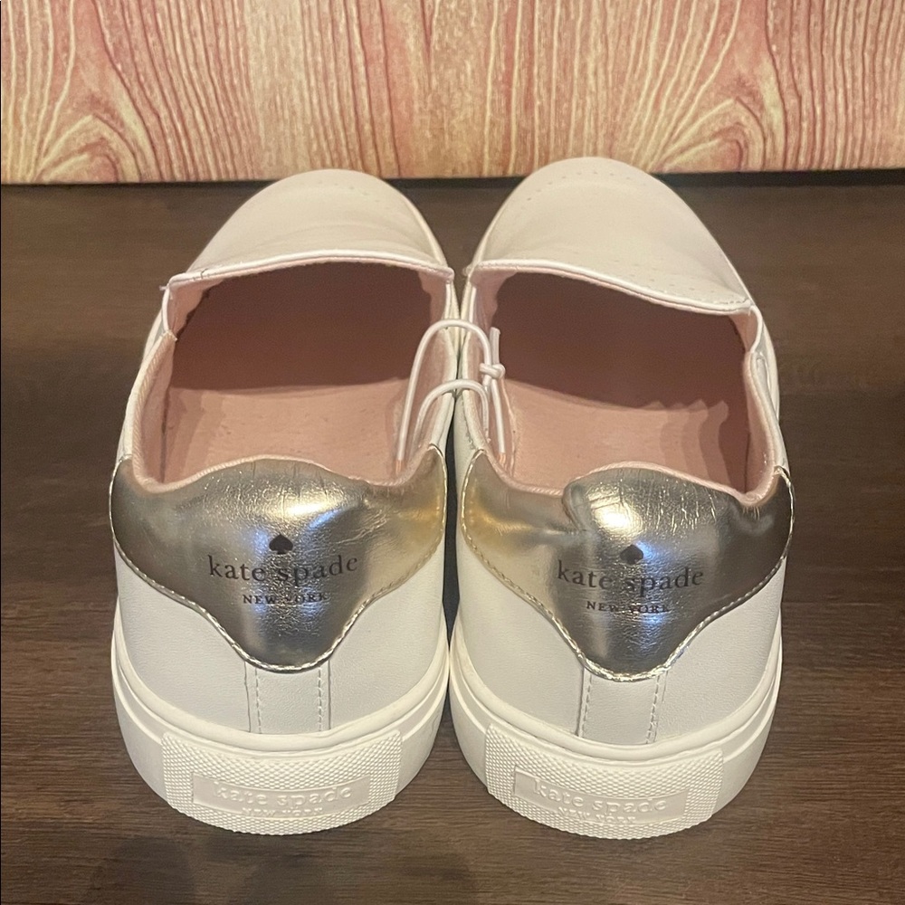 New Kate Spade Women’s Azores Slip On Sneaker - Picture 4 of 10